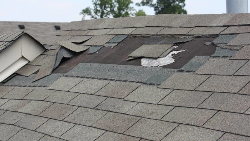 Roof Wind Damage Repair Plano, TX
