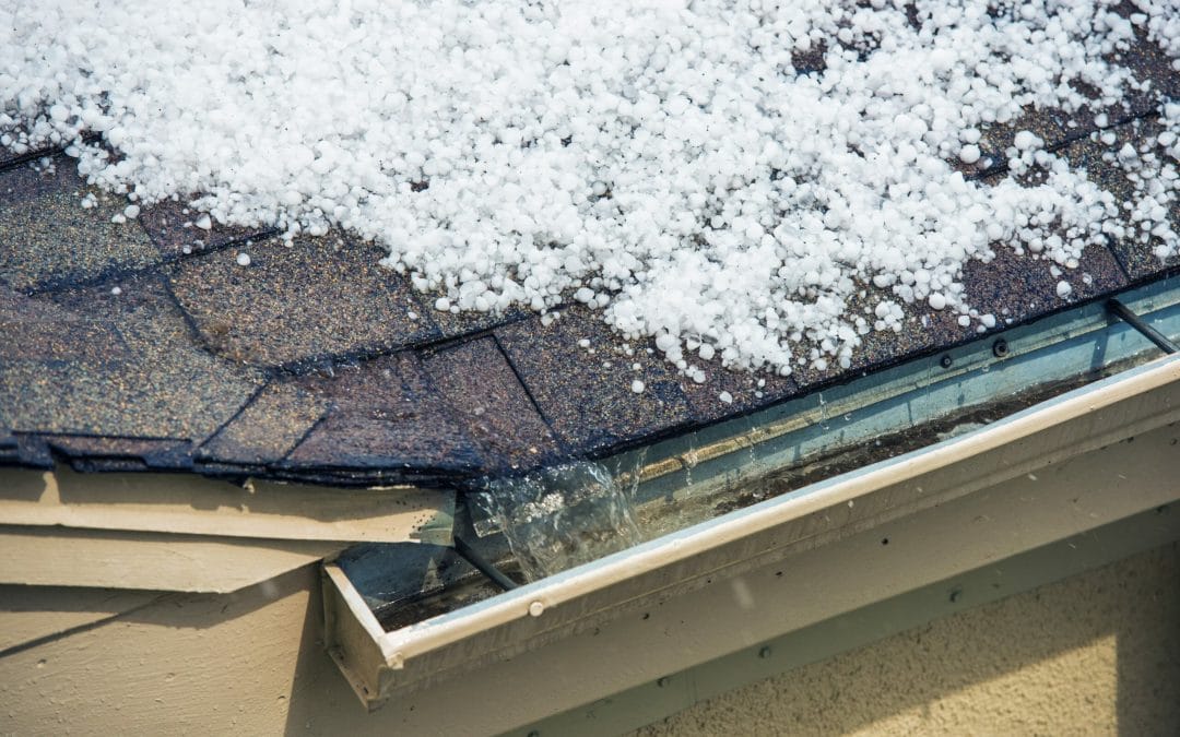 How Hail Impacts Your Roof In Plano